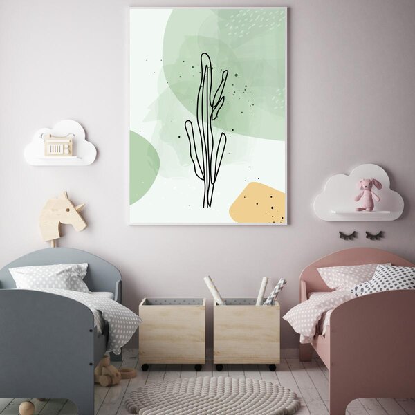 Plakat - Kaktus (A4)