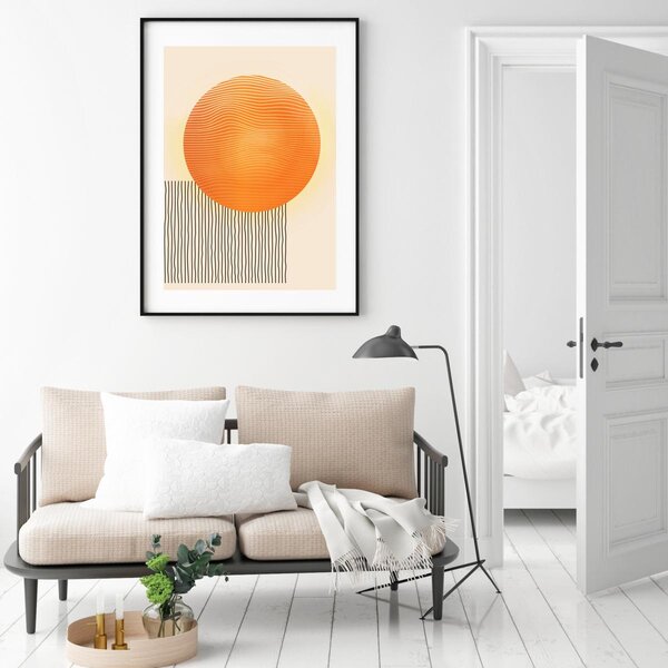 Plakat - Sunce (A4)