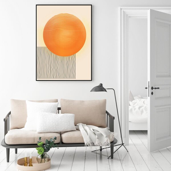 Plakat - Sunce (A4)