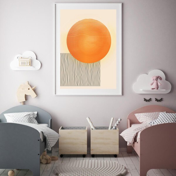 Plakat - Sunce (A4)