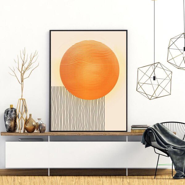 Plakat - Sunce (A4)