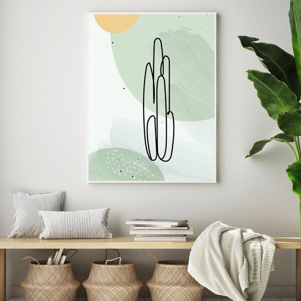 Plakat - Kaktus (A4)