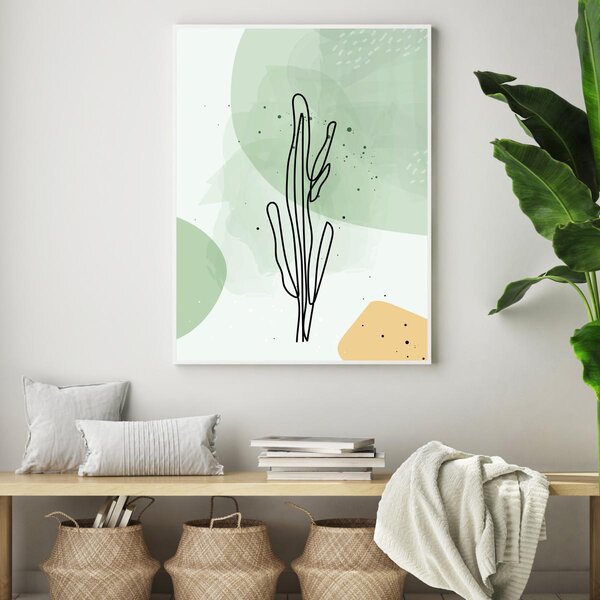 Plakat - Kaktus (A4)