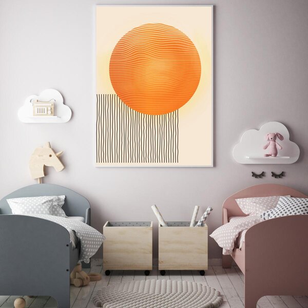 Plakat - Sunce (A4)