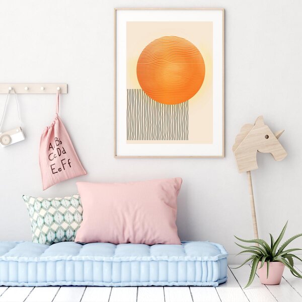 Plakat - Sunce (A4)