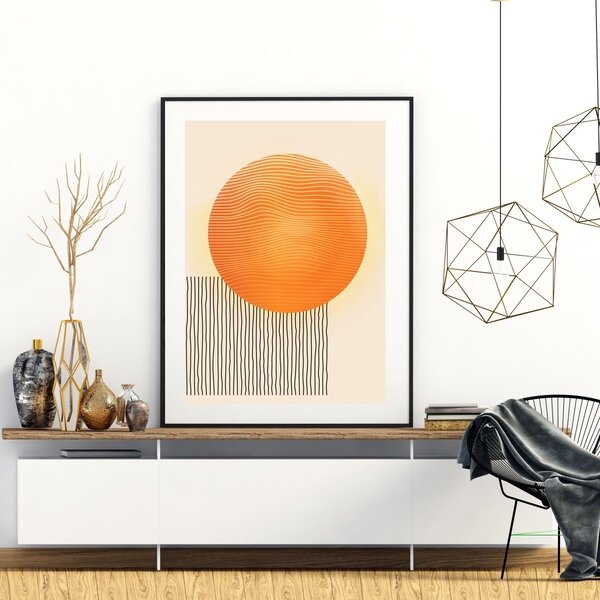 Plakat - Sunce (A4)