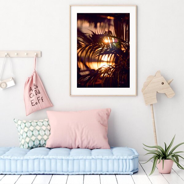 Plakat - Zalazak sunca (A4)