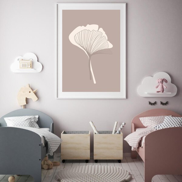 Plakat - Ginko biloba (A4)