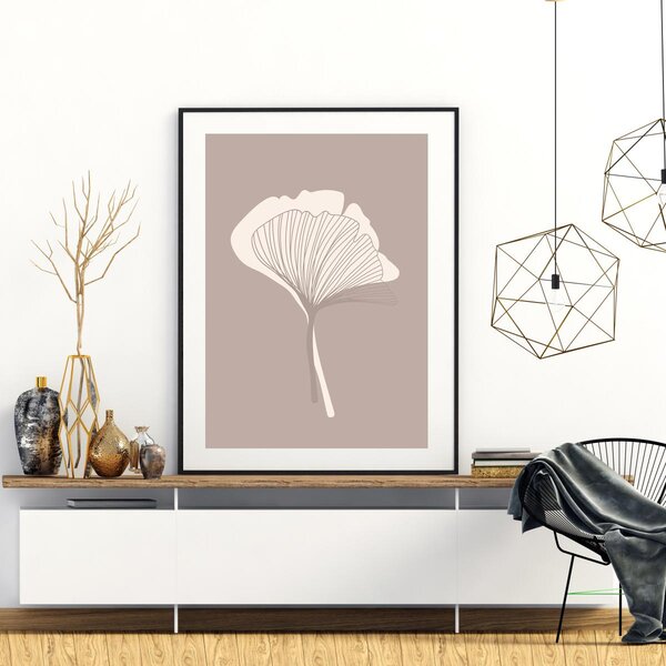 Plakat - Ginko biloba (A4)