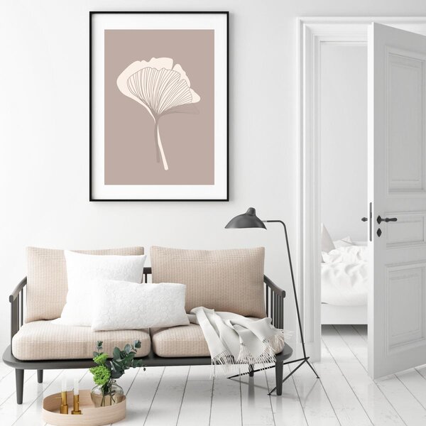 Plakat - Ginko biloba (A4)