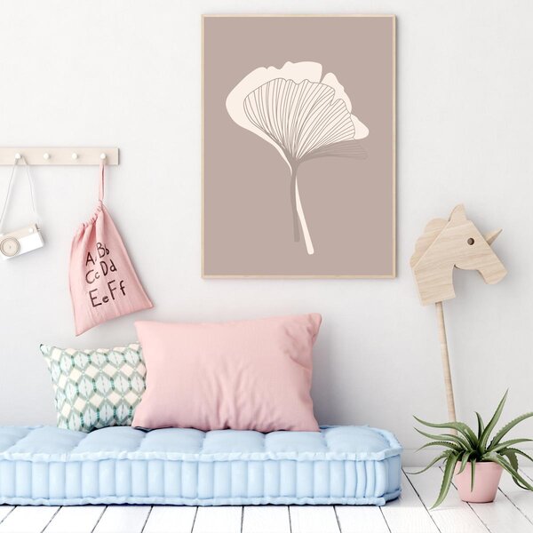 Plakat - Ginko biloba (A4)