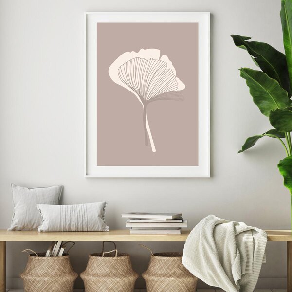 Plakat - Ginko biloba (A4)