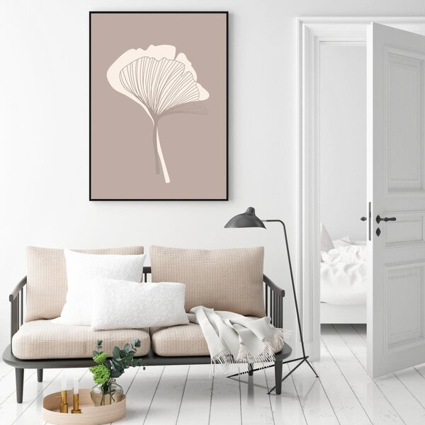 Plakat - Ginko biloba (A4)