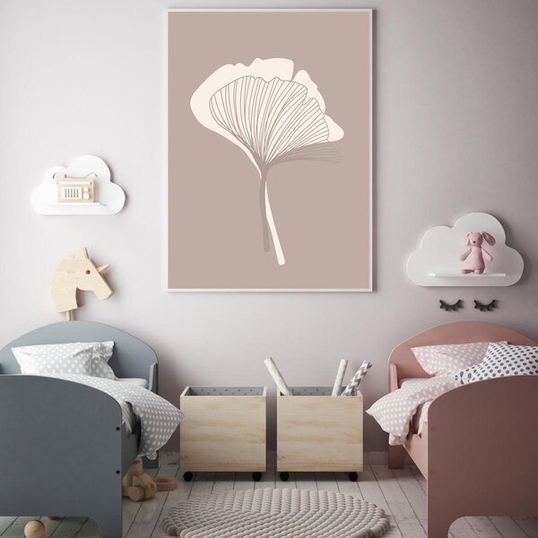 Plakat - Ginko biloba (A4)