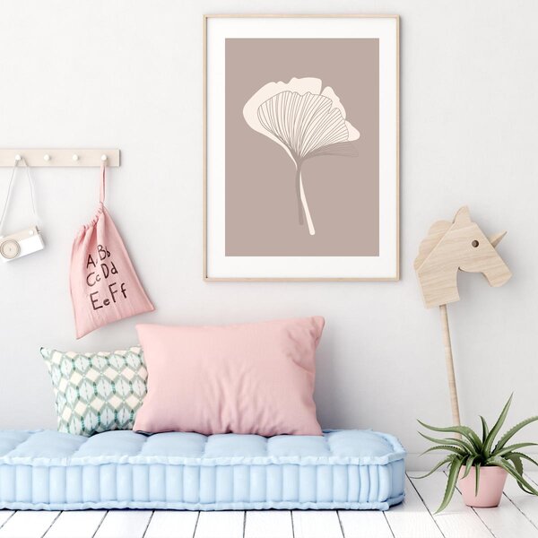 Plakat - Ginko biloba (A4)