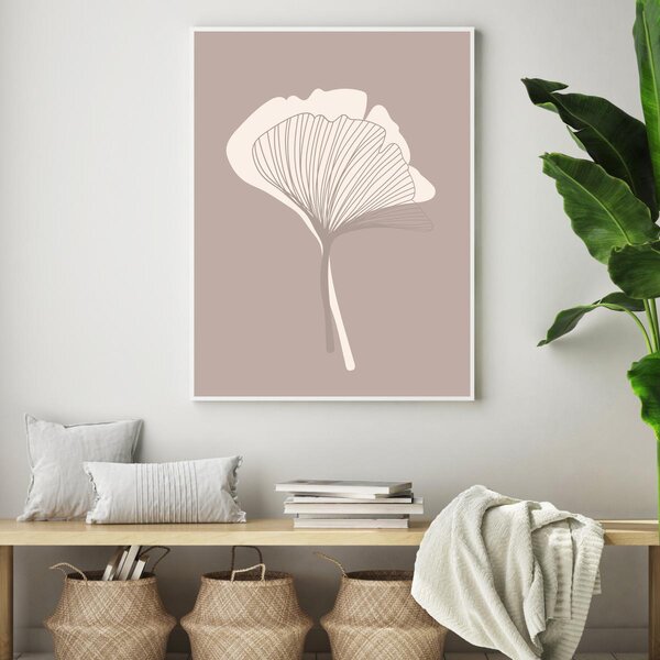 Plakat - Ginko biloba (A4)