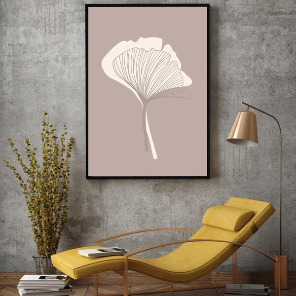 Plakat - Ginko biloba (A4)