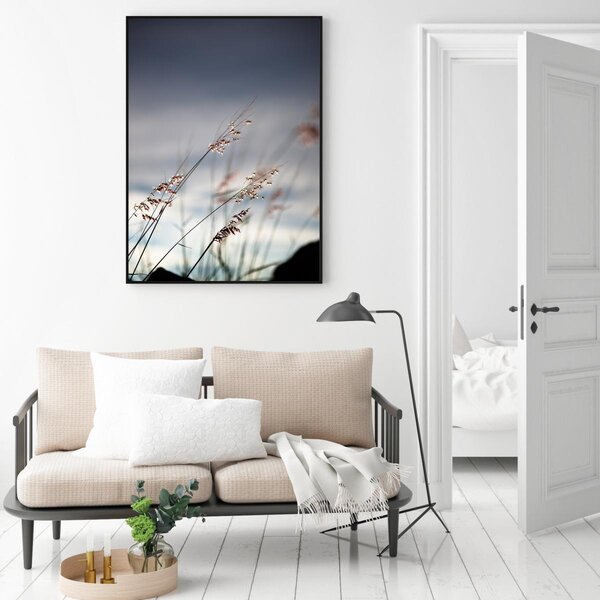 Plakat - Detalj vodene trave (A4)