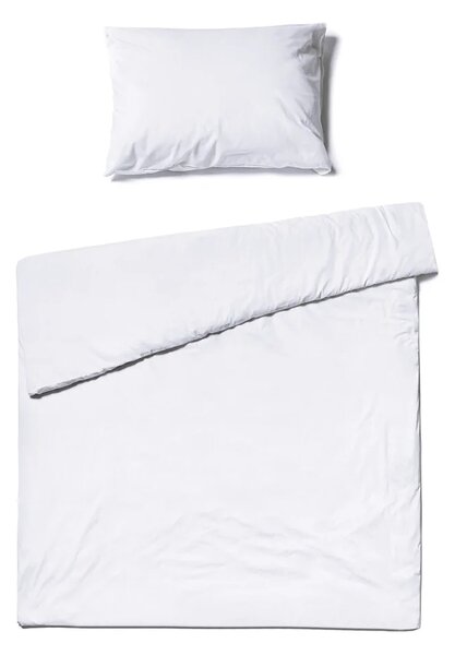 Pamučna posteljina CALMORA bijela Dimenzije posteljine: 2 kom 70 x 90 cm | 200 x 220 cm