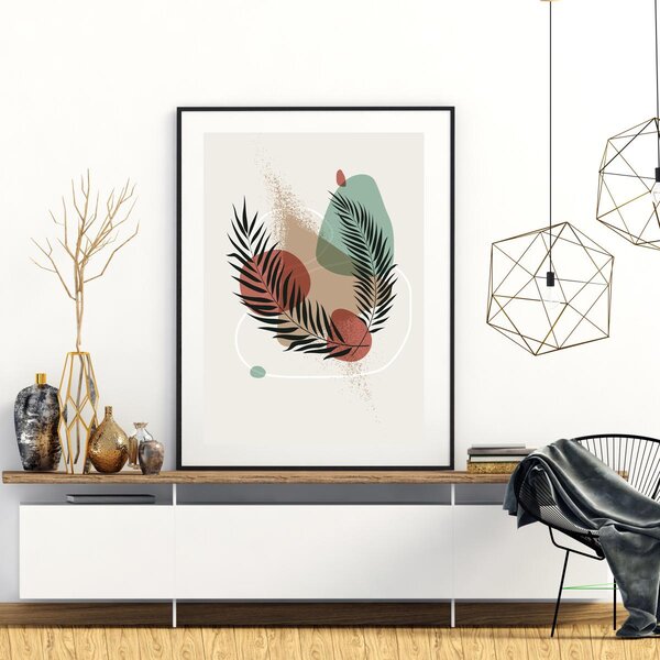 Plakat - Prirodna apstrakcija (A4)
