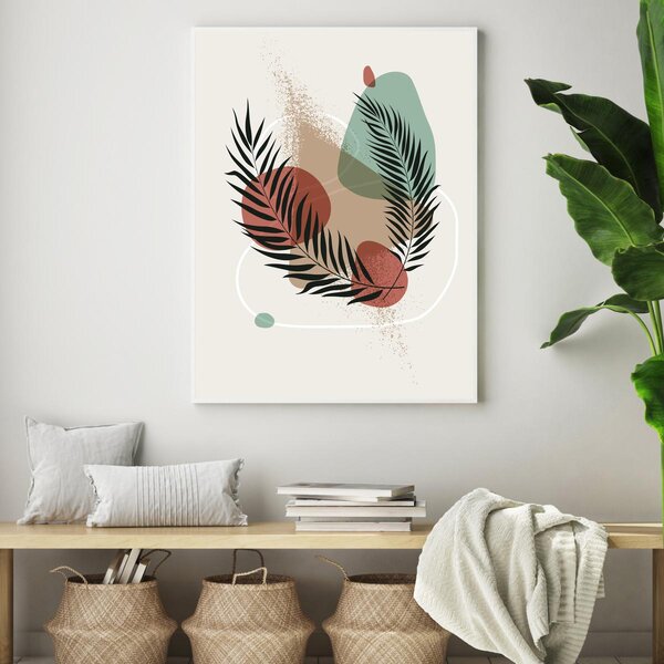 Plakat - Prirodna apstrakcija (A4)
