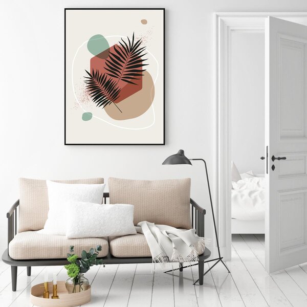 Plakat - Prirodna apstrakcija (A4)