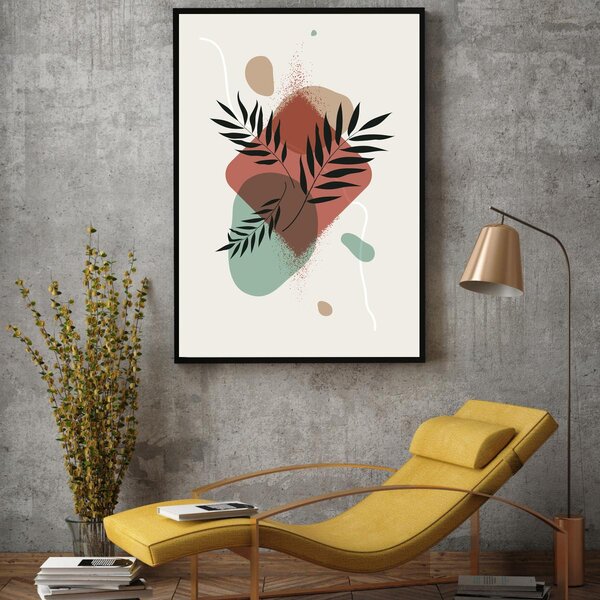 Plakat - Prirodna apstrakcija (A4)