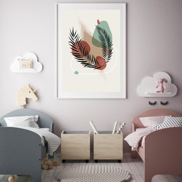 Plakat - Prirodna apstrakcija (A4)