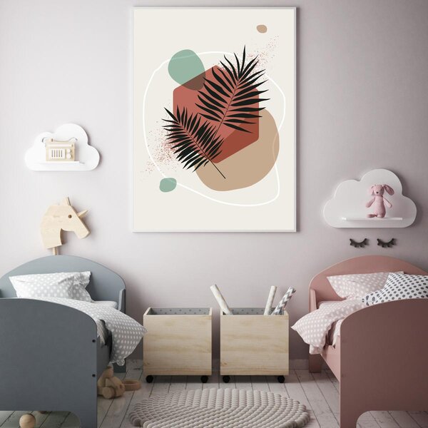 Plakat - Prirodna apstrakcija (A4)