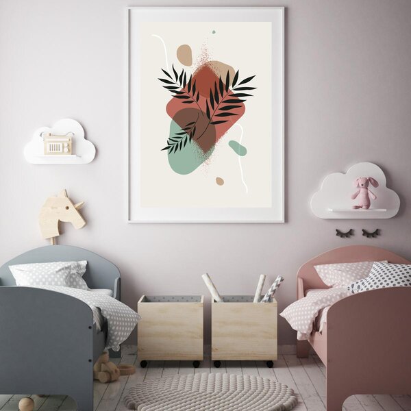 Plakat - Prirodna apstrakcija (A4)