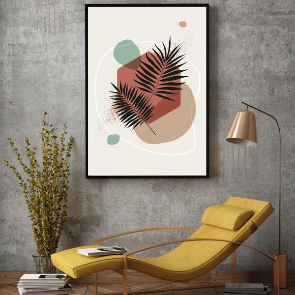 Plakat - Prirodna apstrakcija (A4)