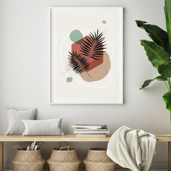 Plakat - Prirodna apstrakcija (A4)
