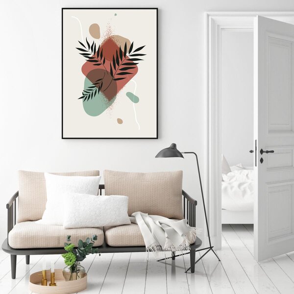 Plakat - Prirodna apstrakcija (A4)