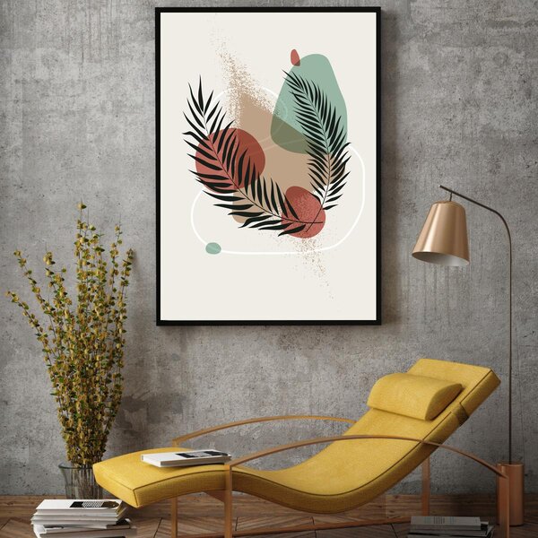 Plakat - Prirodna apstrakcija (A4)