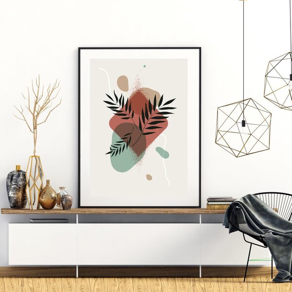 Plakat - Prirodna apstrakcija (A4)
