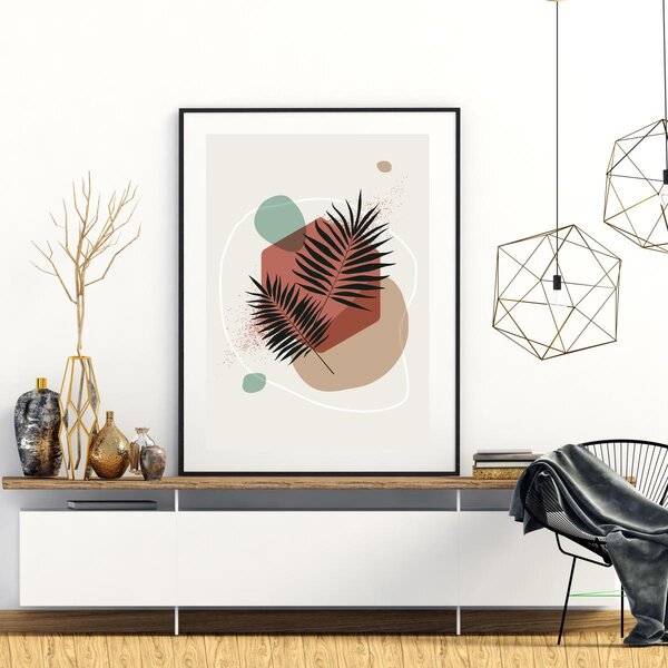 Plakat - Prirodna apstrakcija (A4)