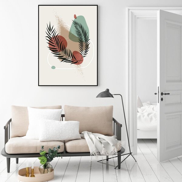 Plakat - Prirodna apstrakcija (A4)