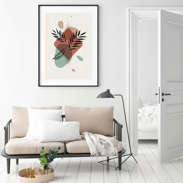 Plakat - Prirodna apstrakcija (A4)