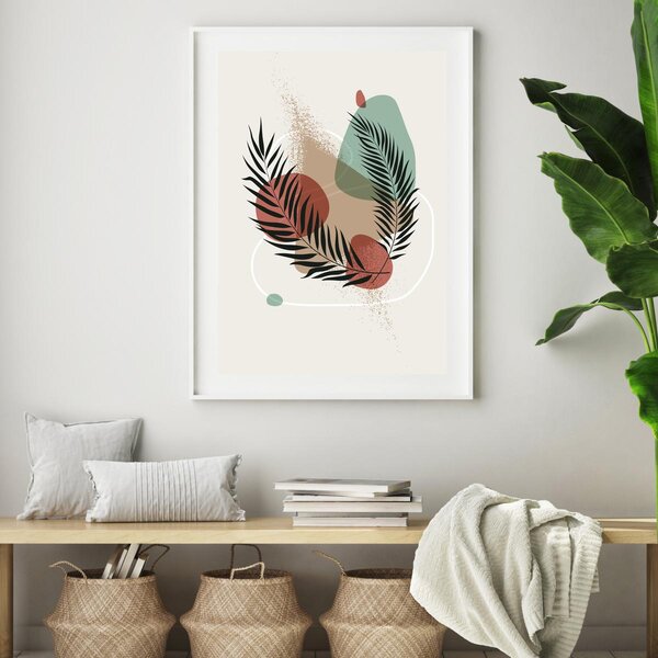 Plakat - Prirodna apstrakcija (A4)