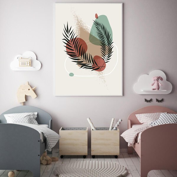 Plakat - Prirodna apstrakcija (A4)