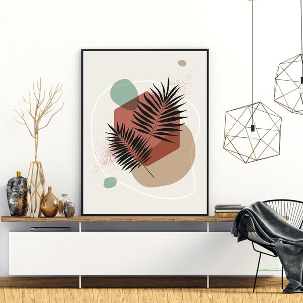 Plakat - Prirodna apstrakcija (A4)