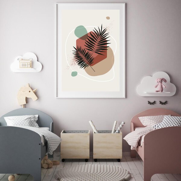 Plakat - Prirodna apstrakcija (A4)
