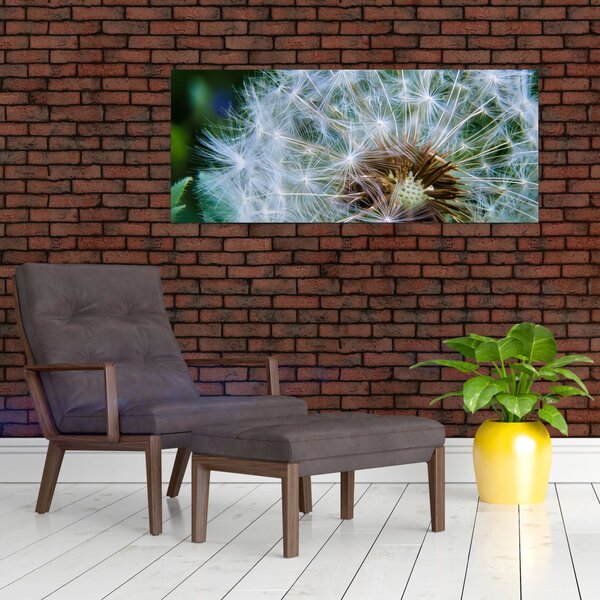 Slika ocvalog maslačka (120x50 cm)