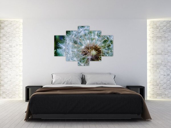 Slika ocvalog maslačka (150x105 cm)