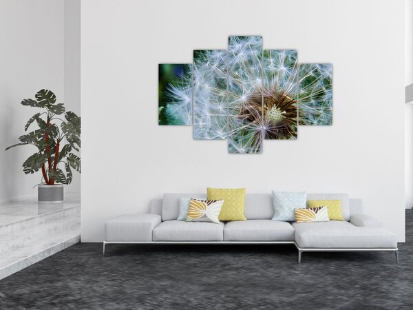 Slika ocvalog maslačka (150x105 cm)