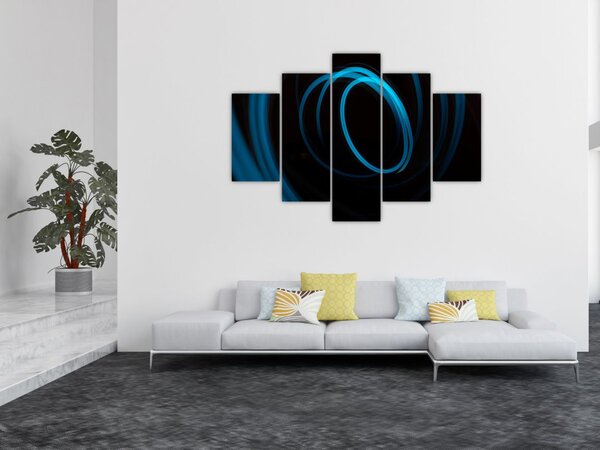 Slika plave linije (150x105 cm)