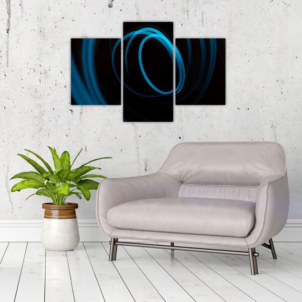 Slika plave linije (90x60 cm)