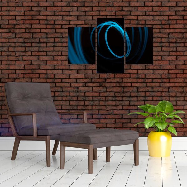 Slika plave linije (90x60 cm)