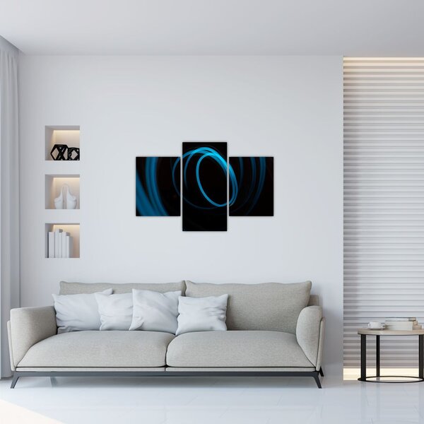 Slika plave linije (90x60 cm)
