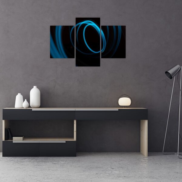Slika plave linije (90x60 cm)